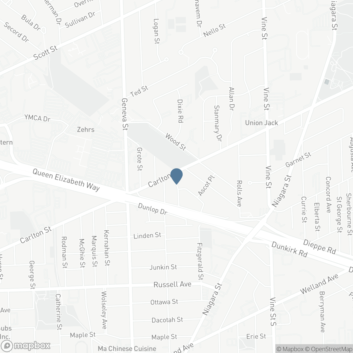272 CARLTON Street, St. Catharines, Ontario L2N 1B9